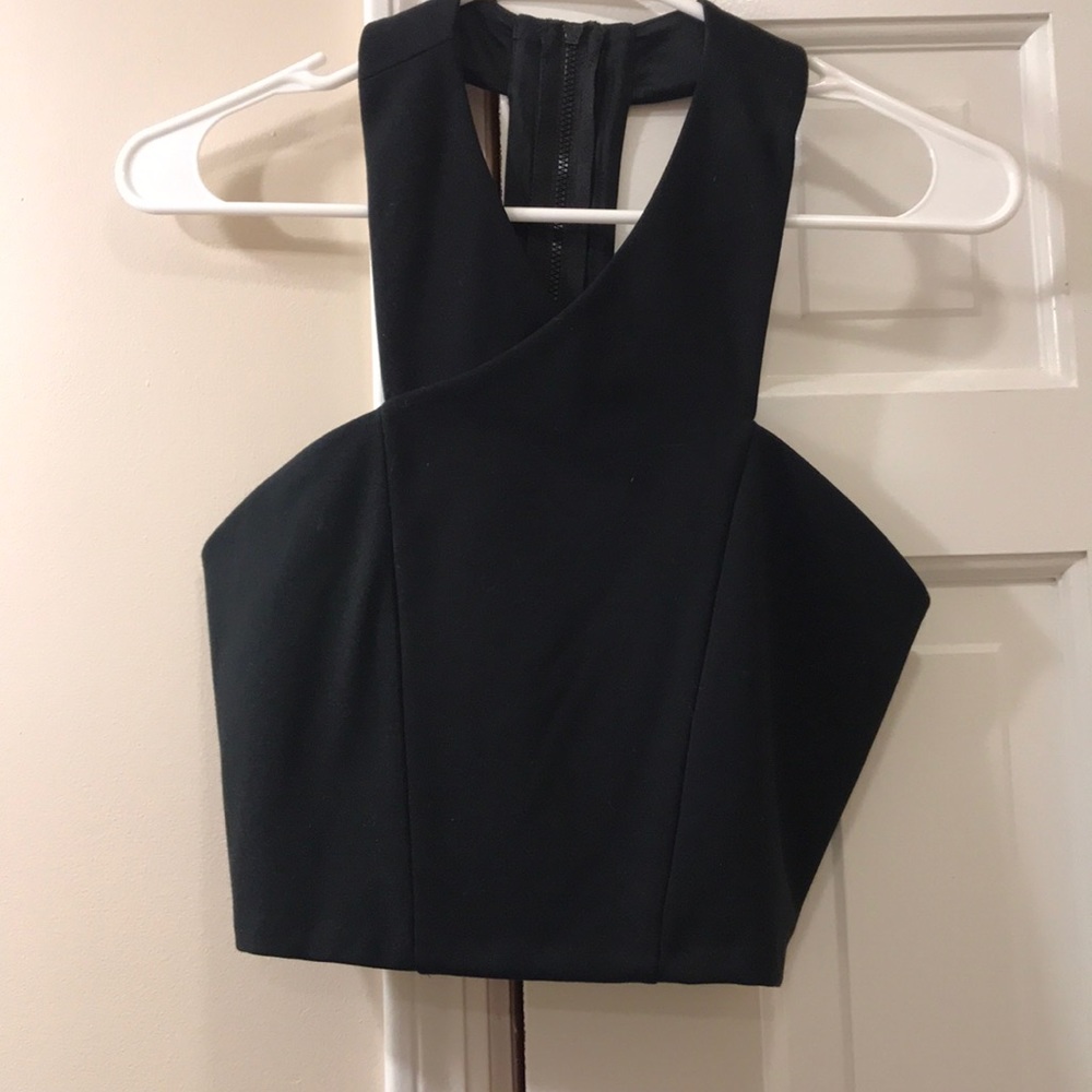 Express crop top